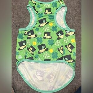 St. Patrick’s day doggy outfit